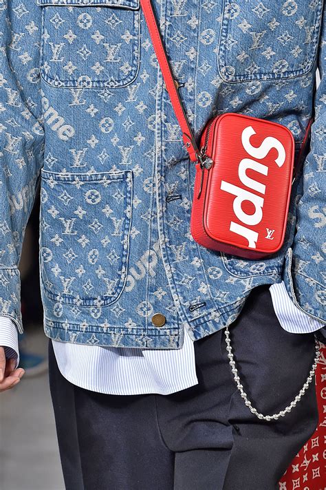 supreme lv small shoulder bag|supreme shoulder bag for sale.